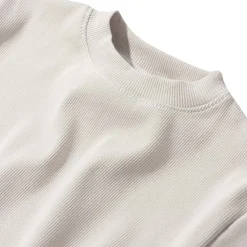 JUKKI Komplet prążkowany dziecięcy - Beige
