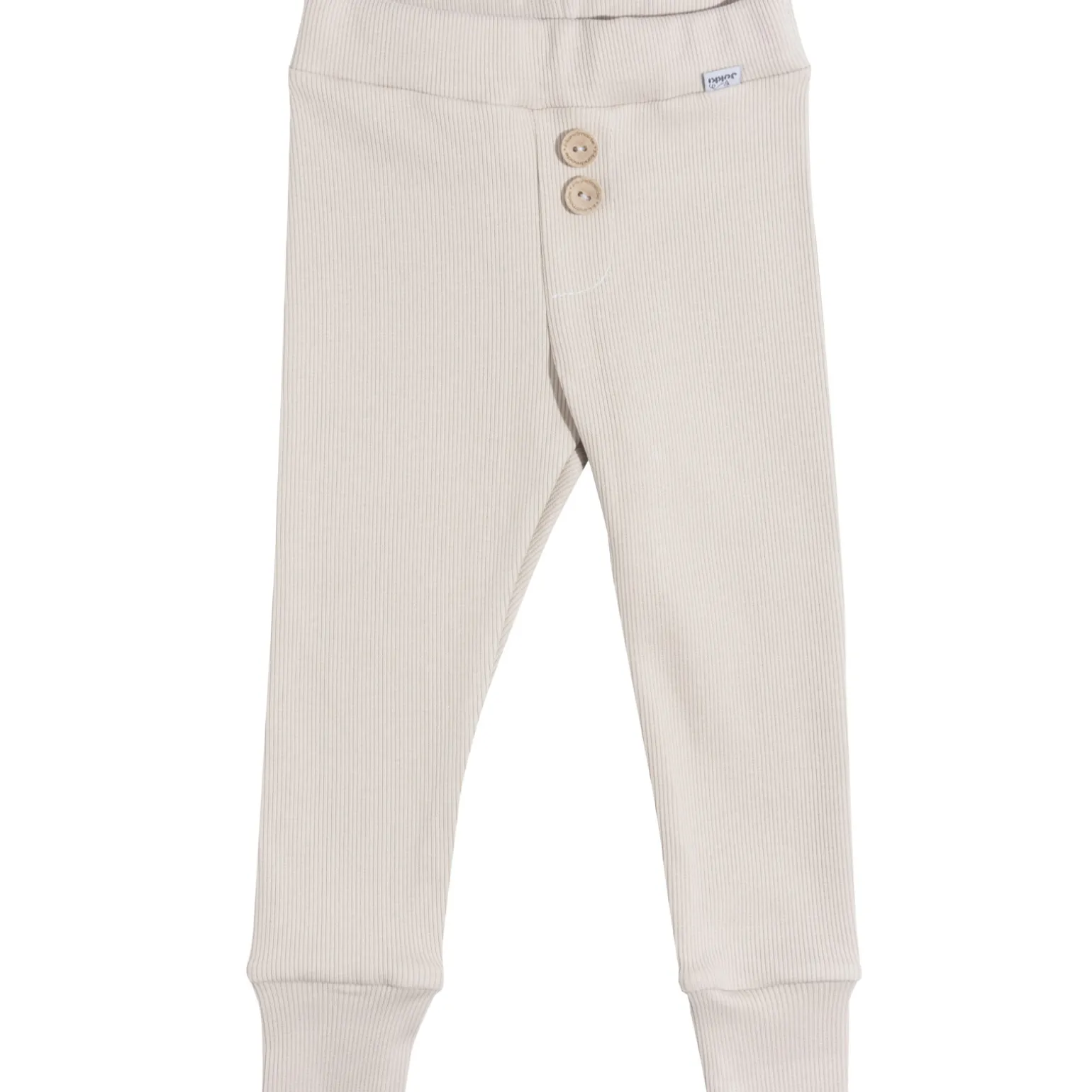 JUKKI Komplet prążkowany dziecięcy - Beige