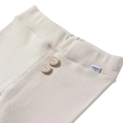 JUKKI Komplet prążkowany dziecięcy - Beige