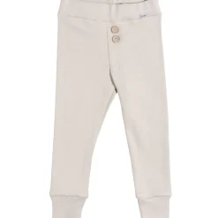 JUKKI Prążkowane legginsy dziecięce - Beige