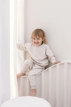 JUKKI Spodnie dresowe - Beige