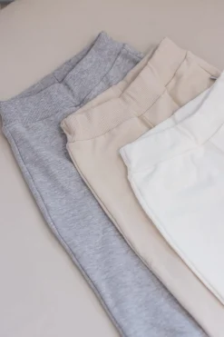 JUKKI Spodnie dresowe - Grey Melange