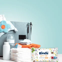 KINDII Extra Soft Aloe Chusteczki dla niemowląt i dzieci 12x60 szt.