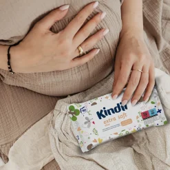KINDII Extra Soft Aloe Chusteczki dla niemowląt i dzieci 12x60 szt.