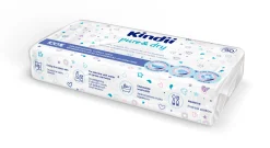 KINDII Pure & Dry Suche chusteczki dla niemowląt i dzieci 50 szt. (20x20 cm)