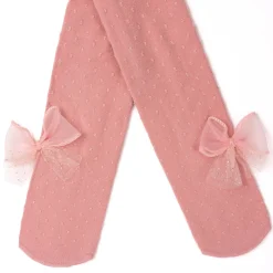 KNITTEX Rajstopy Dziewczęce Nusia Baby z kokardkami