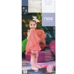 KNITTEX Rajstopy Dziewczęce Nusia Baby z kokardkami