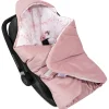 Kocyk do fotelika samochodowego - Little Fairy i Smokey Pink Soft Velvet