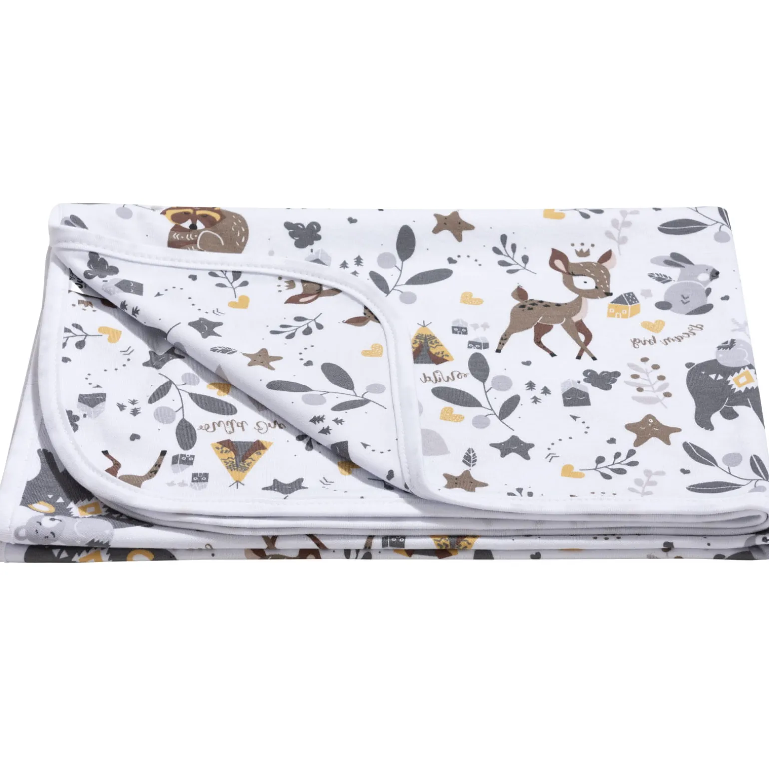 Kocyk Dzianinowy - Magical Woodland