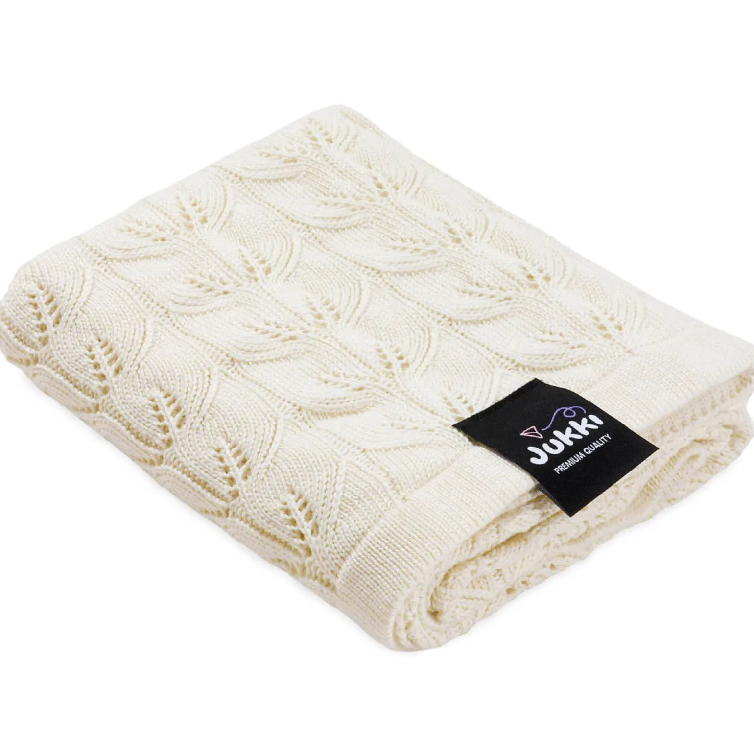 Kocyk dziany BAMBUS 75 x 100 cm - Just Creamy