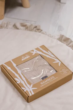 Kocyk dziany BAMBUS 75 x 100 cm - Taupe