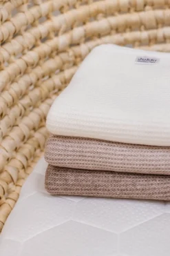 Kocyk Sweterkowy – Beige