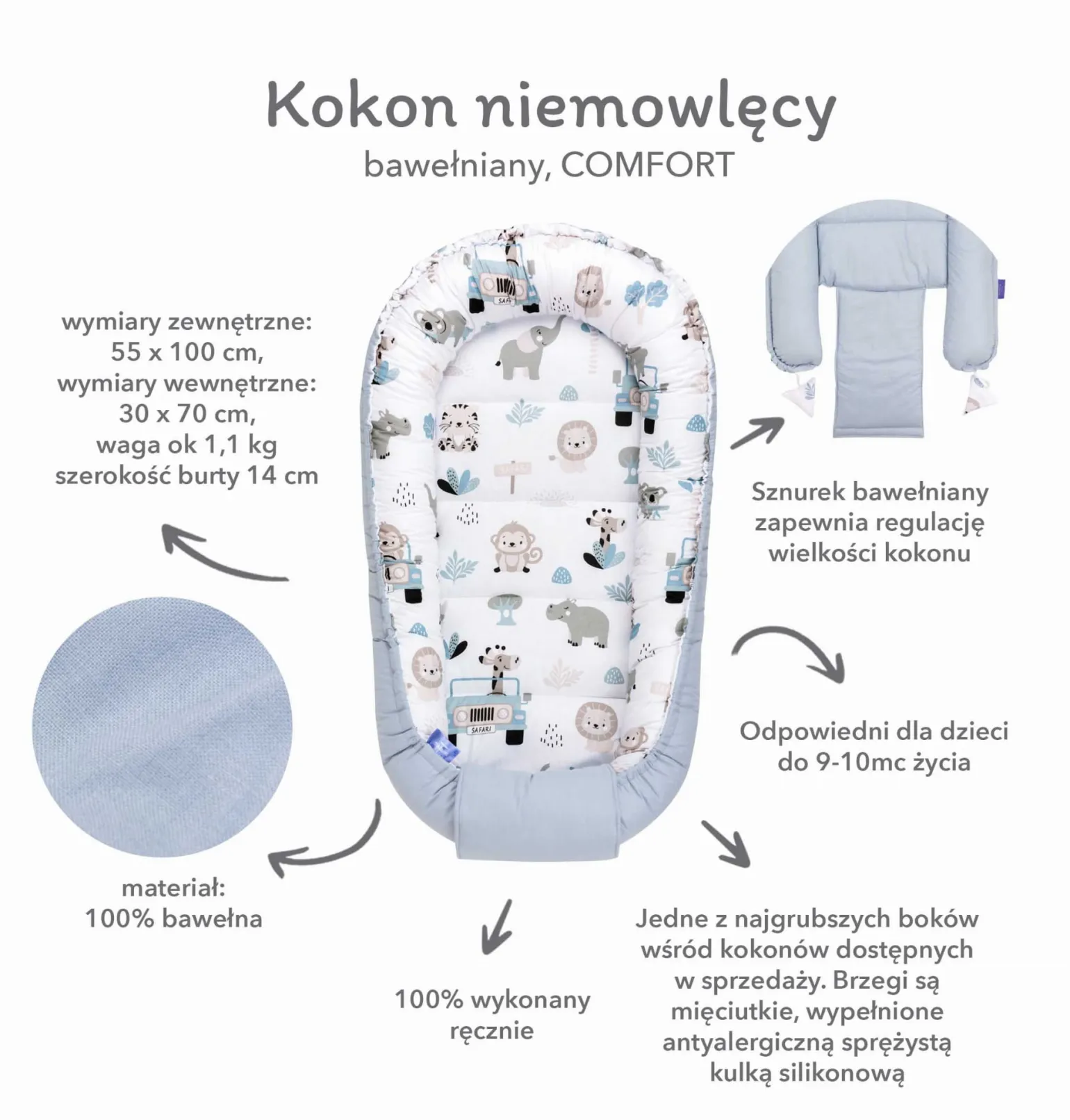 Kokon Comfort - Balloon Travel