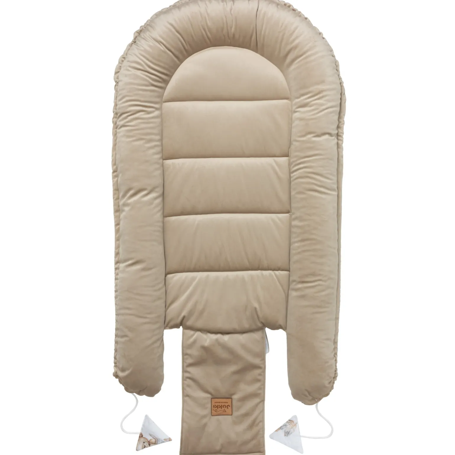 Kokon Comfort - Boho Bears i Cappuccino Soft Velvet