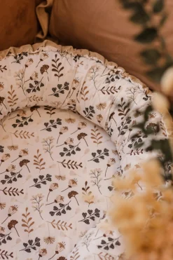 Kokon Comfort - Boho Garden i ecru Velvet