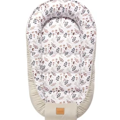 Kokon Comfort - Boho Garden i ecru Velvet