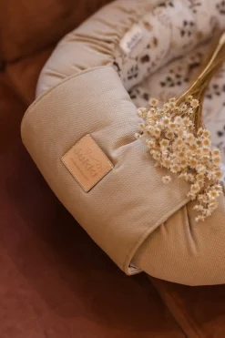 Kokon Comfort - Boho Garden i ecru Velvet