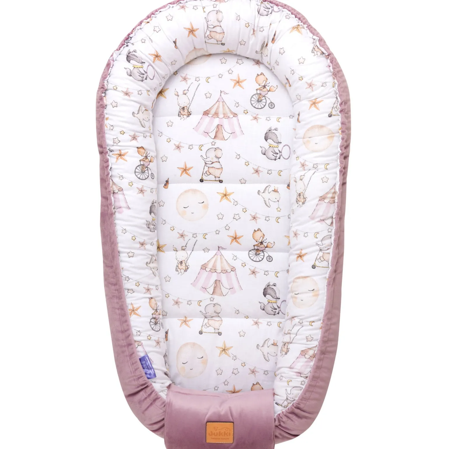 Kokon Comfort - Candy Circus i wrzosowy Soft Velvet