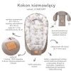 Kokon Comfort - Happy Jungle i Latte Velvet
