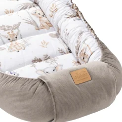 Kokon Comfort - Happy Jungle i Latte Velvet