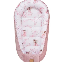 Kokon Comfort - Little Fairy i Smokey Pink Soft Velvet
