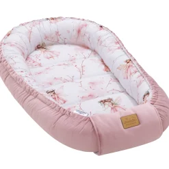 Kokon Comfort - Little Fairy i Smokey Pink Soft Velvet