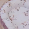 Kokon Comfort - Lovely Mouse i Wrzosowy Soft Velvet