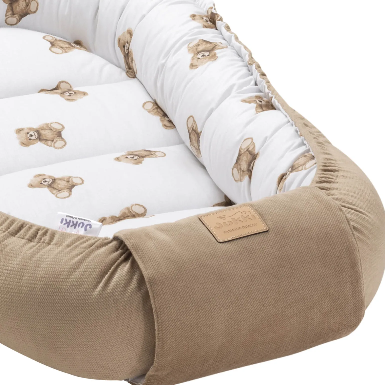 Kokon Comfort - Mr. Teddy i Caramel Velvet