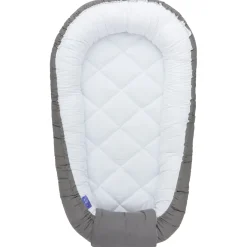 Kokon Comfort - Pikowany szary i biały