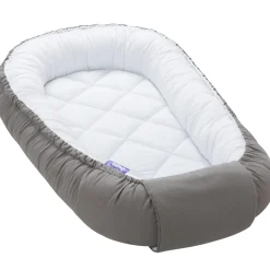Kokon Comfort - Pikowany szary i biały