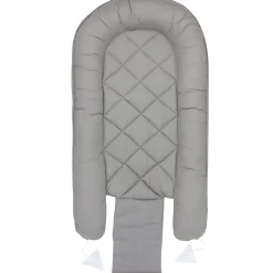 Kokon Comfort - Pikowany szary i biały