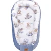 Kokon Comfort - Pilot Bears i jeansowy Velvet