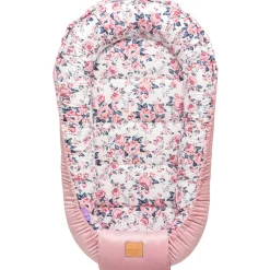 Kokon Comfort - Roses i Smokey Pink Soft Velvet
