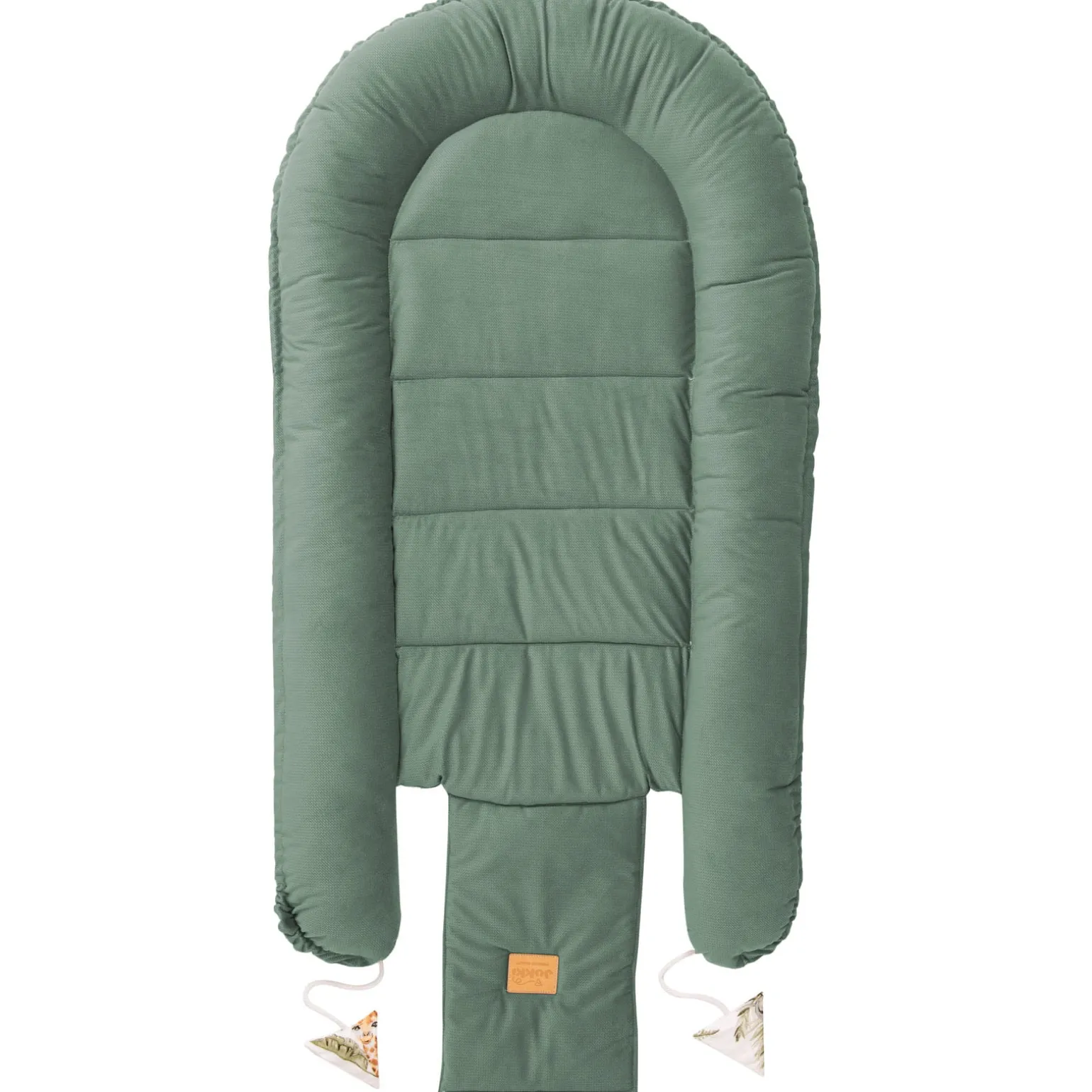 Kokon Comfort - Savanna Fun i oliwkowy Velvet