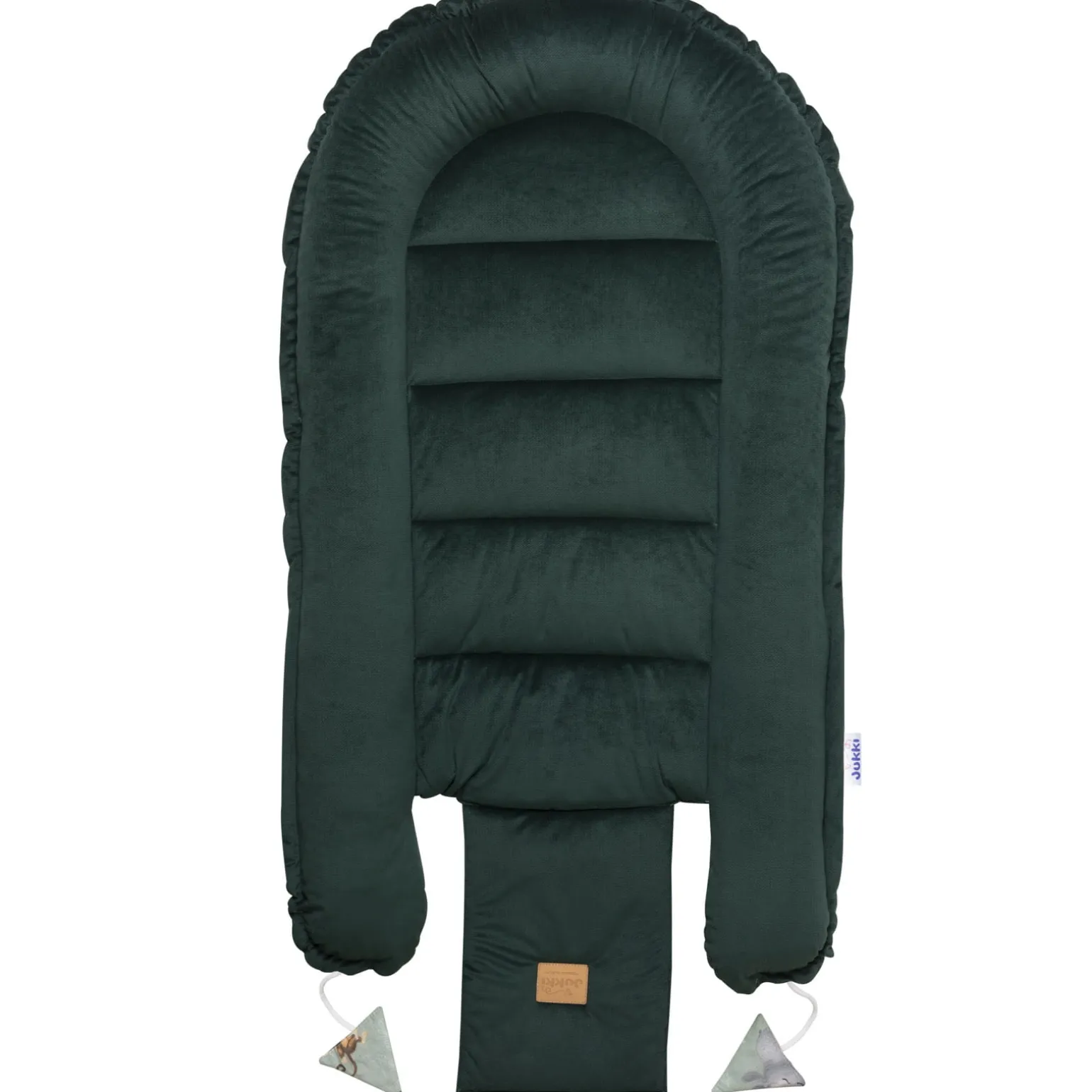 Kokon Comfort - Tropical Animals i butelkowy Velvet