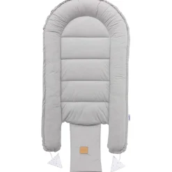 Kokon Comfort - Twinkle Stars i szary Velvet