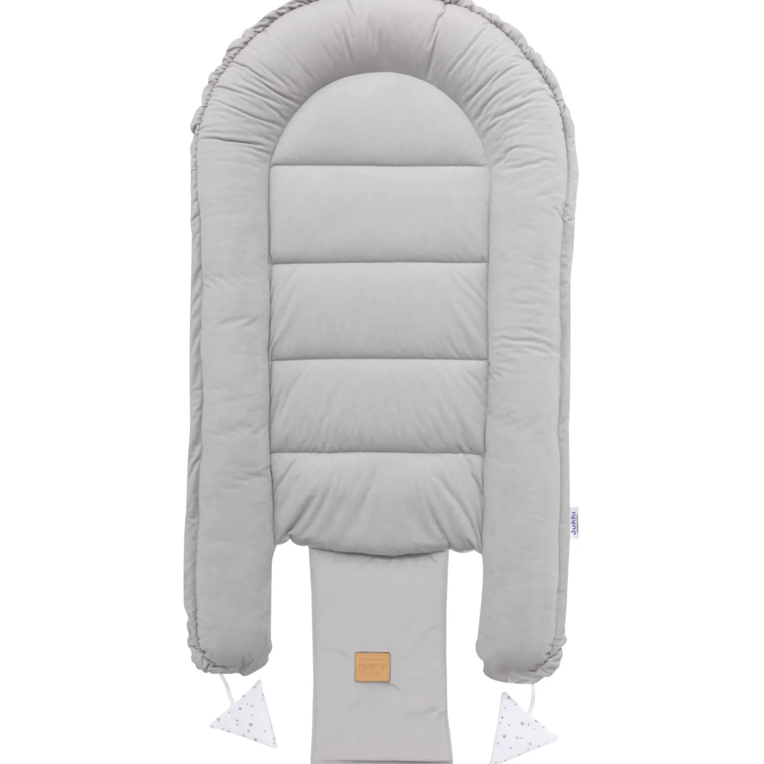 Kokon Comfort - Twinkle Stars i szary Velvet