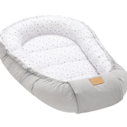 Kokon Comfort - Twinkle Stars i szary Velvet