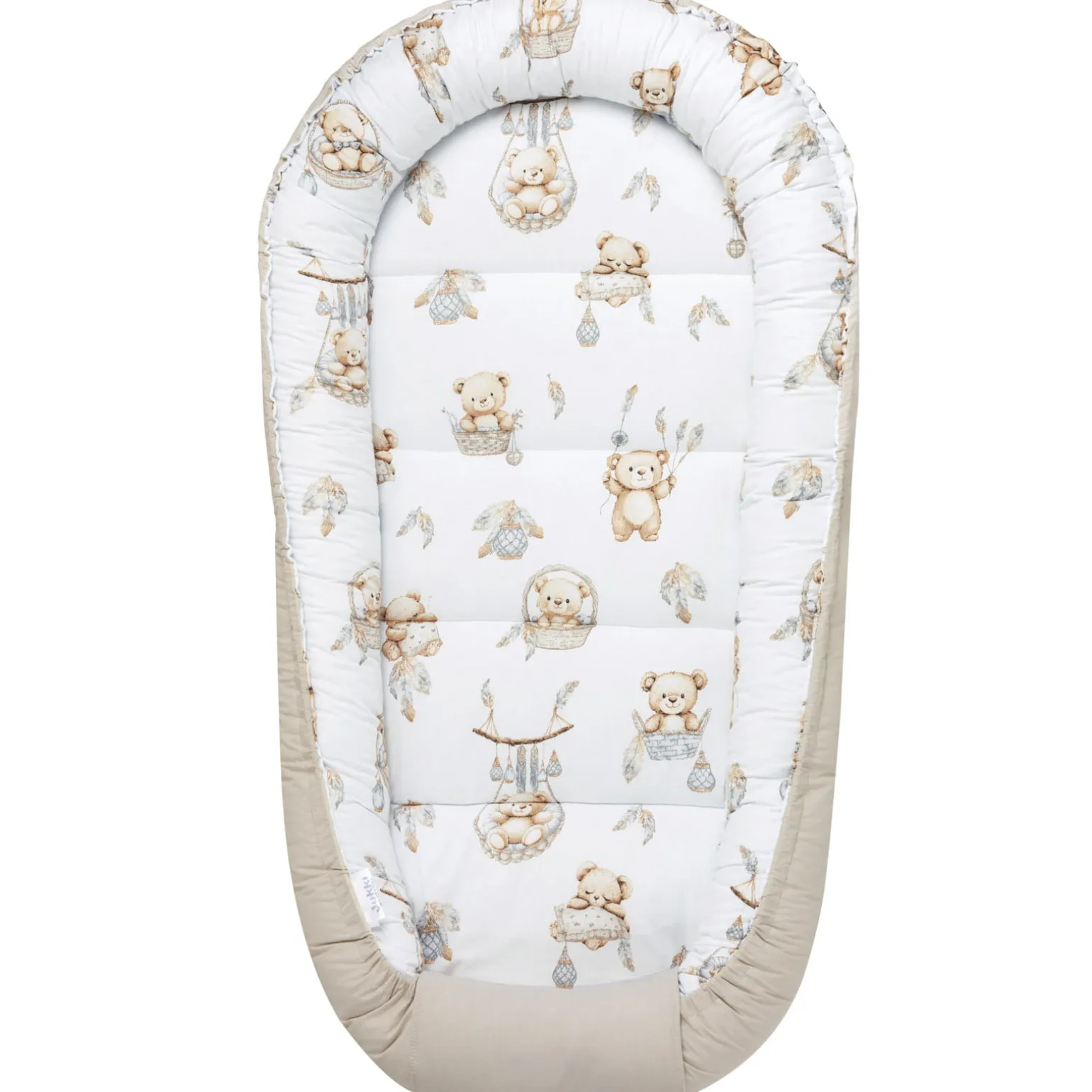 Kokon XXL 65 x 120 cm - Boho Bears