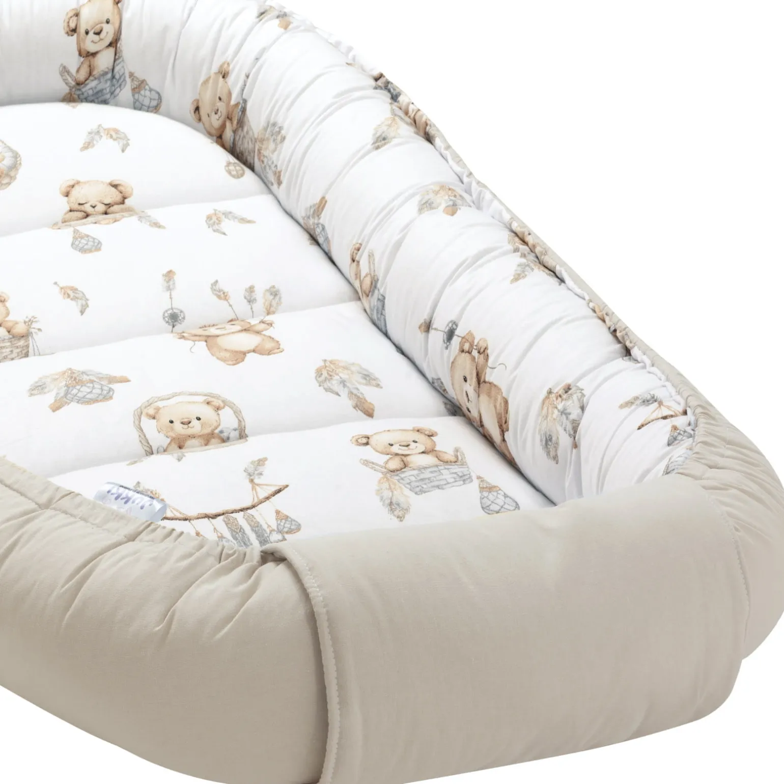 Kokon XXL 65 x 120 cm - Boho Bears