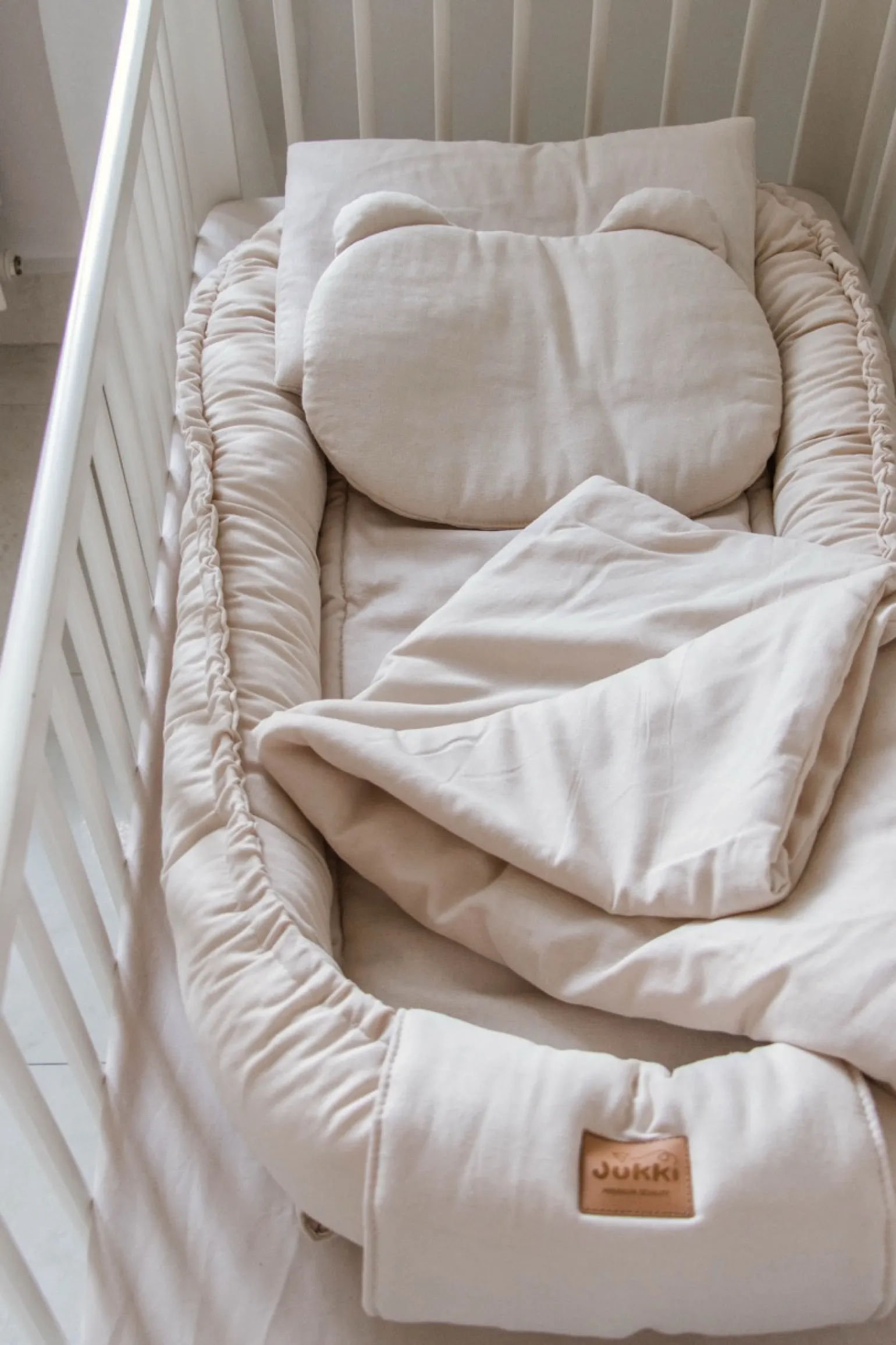 Kokon XXL 65 x 120 cm - Linen Light PREMIUM