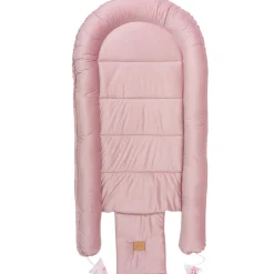 Kokon XXL 65 x 120 cm - Little Fairy i Smokey Pink Soft Velvet