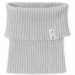 Komin dziecięcy z dzianiny bawełnianej - LIGHT GREY
