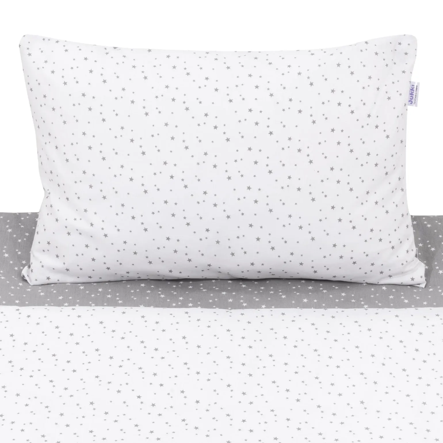 Komplet pościeli, poszewka 60 x 40 cm i poszwa 120 x 90 cm - Twinkle Stars