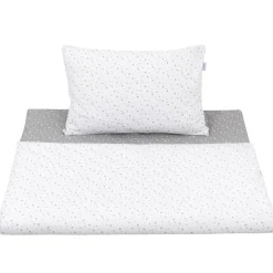 Komplet pościeli, poszewka 60 x 40 cm i poszwa 120 x 90 cm - Twinkle Stars