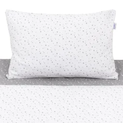 Komplet pościeli, poszewka 60 x 40 cm i poszwa 135 x 100 cm - Twinkle Stars