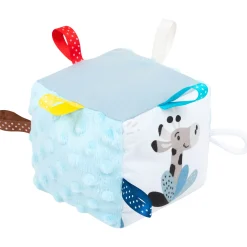 Kostka sensoryczna Błękitne Minky - Blue Safari