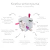 Kostka sensoryczna Butelkowy Velvet - Tropical Animals