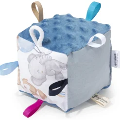 Kostka sensoryczna Jeansowe Minky – Balloon Friends