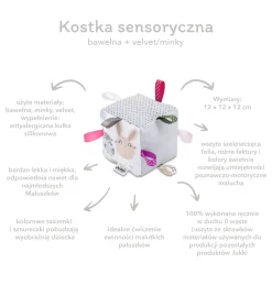 Kostka sensoryczna Latte Velvet - Simply Nature